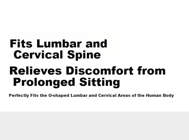MiiOW Office Lumbar Support Cushion Seat Backrest Pillow Chair Headrest Waist Protection Cushion for Long Sitting and Nap 15
