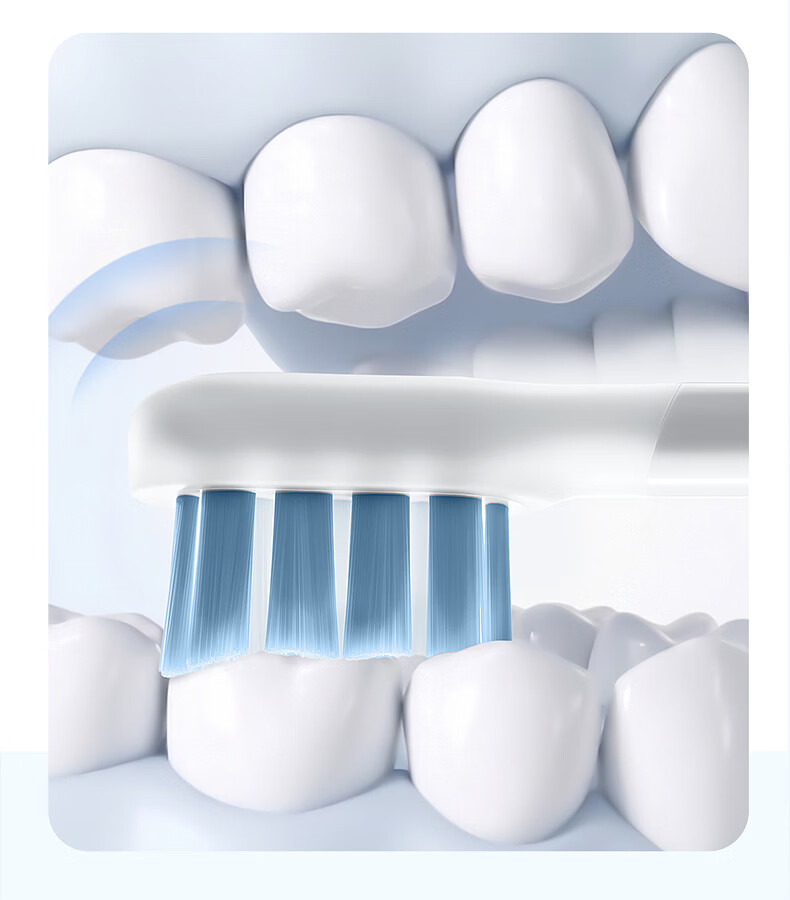 FLYCO Electric Sonic Toothbrush T1 Agile Blue 60° Large Amplitude Soft Bristles Gum Care Adult Automatic Toothbrush Couples Gift for Boyfriend Girlfriend Birthday Father's Day Price Guarantee 618 7