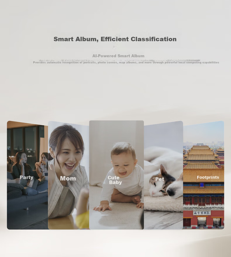 Lenovo Personal Cloud New T2Pro Dual-Bay NAS Diskless Version Home Network Storage Server, Phone Album Backup Private Cloud 10