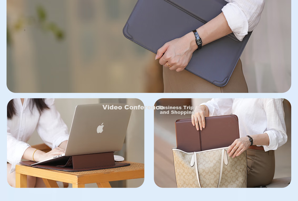 Taikesen Laptop Sleeve Case for 14-inch Apple MacBook, Lenovo, Huawei Protective Storage Bag for Men and Women 8