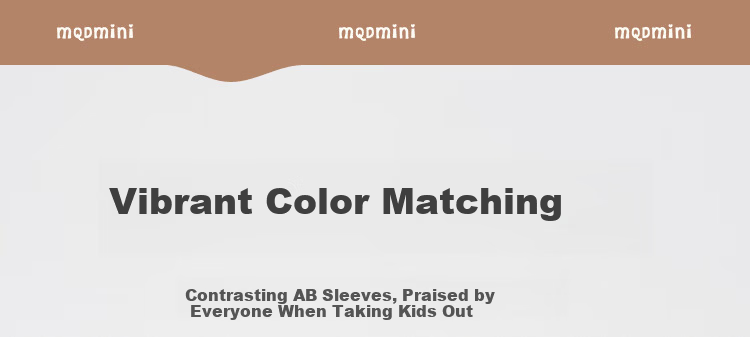 MQDMINI Boys' Sweatshirt 5A Antibacterial Kids' Outdoor Casual Cartoon Colorblock Top Delicious Burger 2