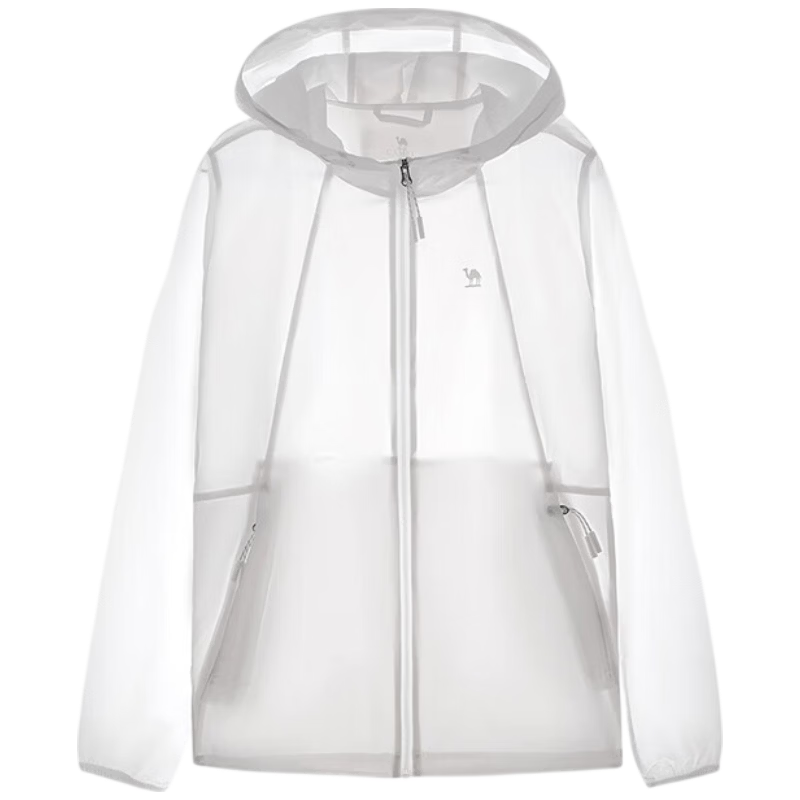 CAMEL [Houyi] Outdoor Sun Protection Clothing, Spring And Summer Ice Silk Breathable UV-Resistant Couple Sun Protection Garment A012251008H