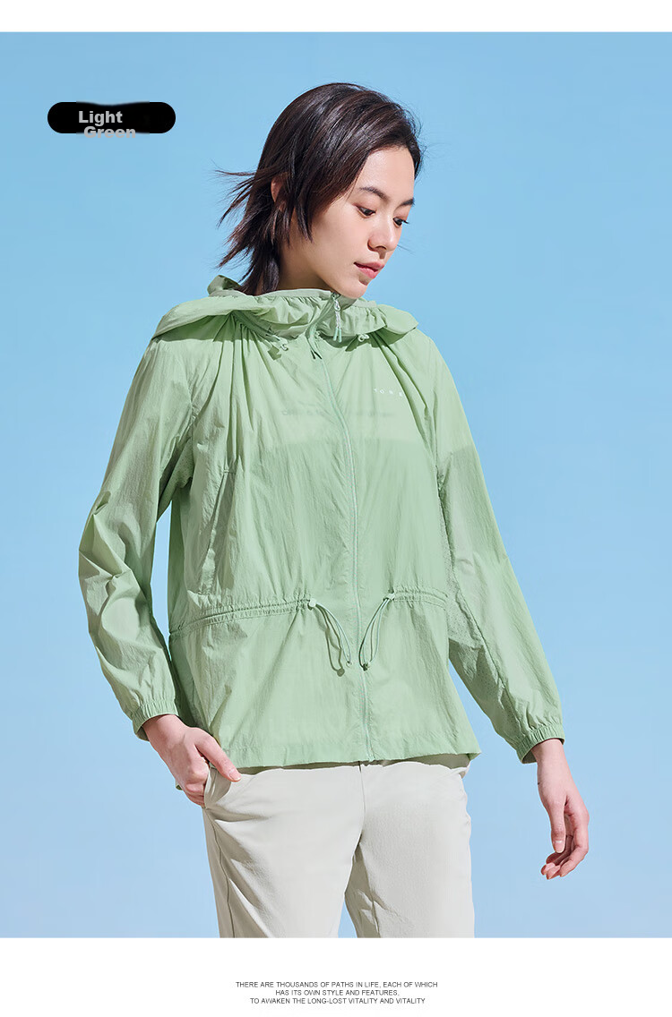 TOREAD Sun Protection Clothing, Spring And Summer Outdoor Couple Lightweight Breathable UPF50+ Skin Coat Sunscreen Jacket 24
