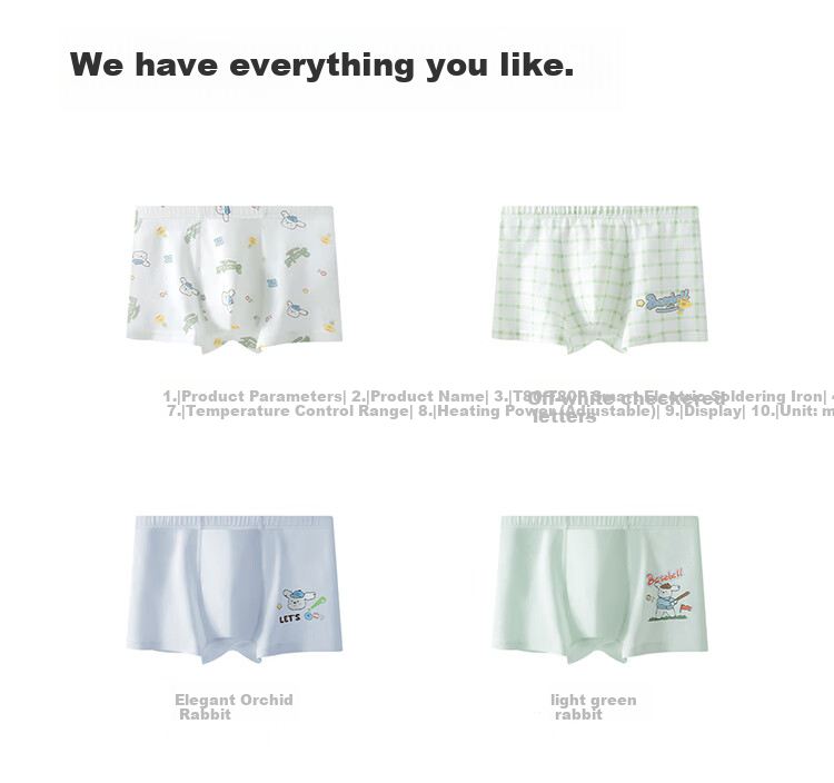 Hodo Kids Boys' Cotton Boxer Briefs, Mid to Large Size, Non-Chafing, Baby Boys' Class A Four-Point Shorts, Pack of 4 16