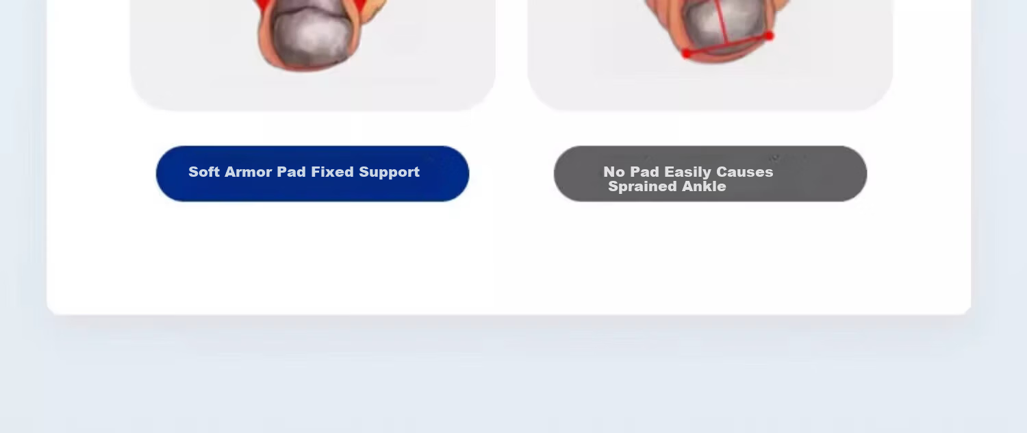 LI-NING Ankle Brace Support for Sprain Ligament Injury Protection Achilles Tendon Recovery for Kids 9