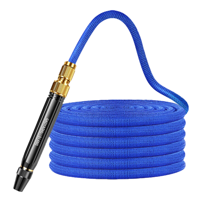 Jumu Car Wash High-Pressure Water Gun, Household Tap Water Pressure Booster Gun, Garden Cleaning And Watering Hose with Retractable Nozzle