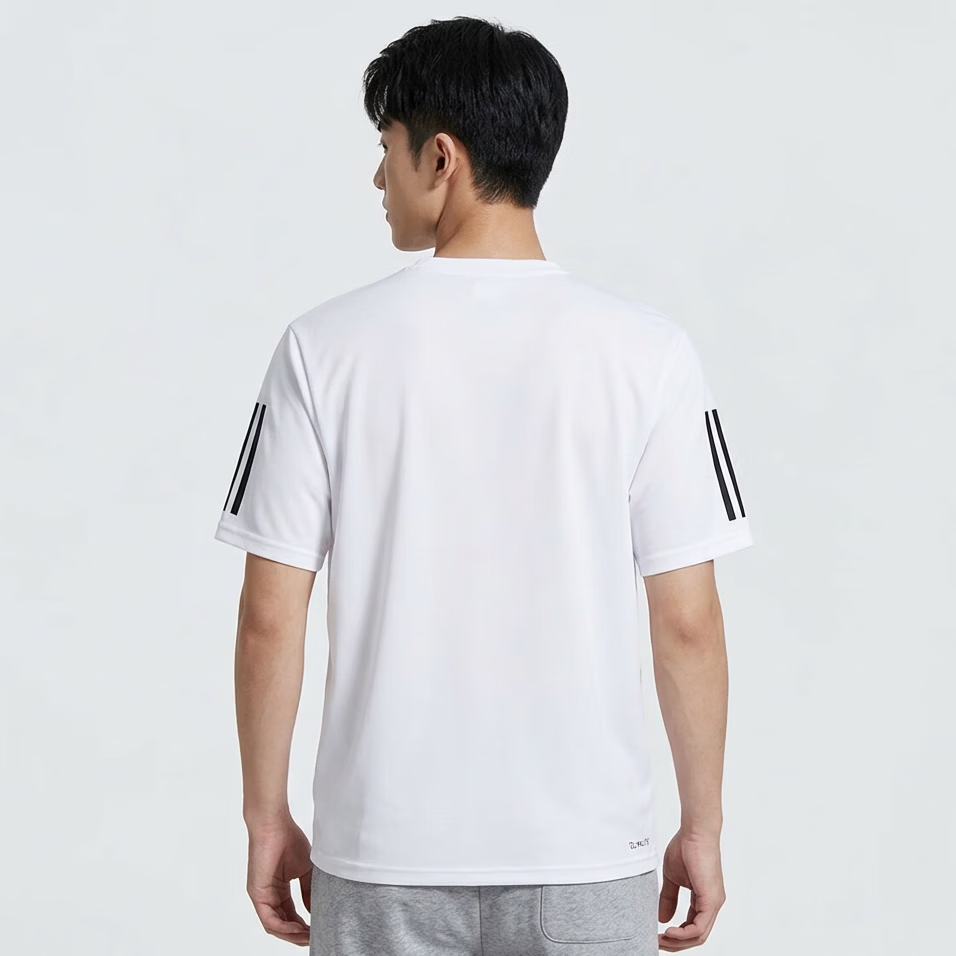 Adidas Men's Training Series TR-ES TEE 3S M Short Sleeve T-Shirt KU8731 Gray XL 3