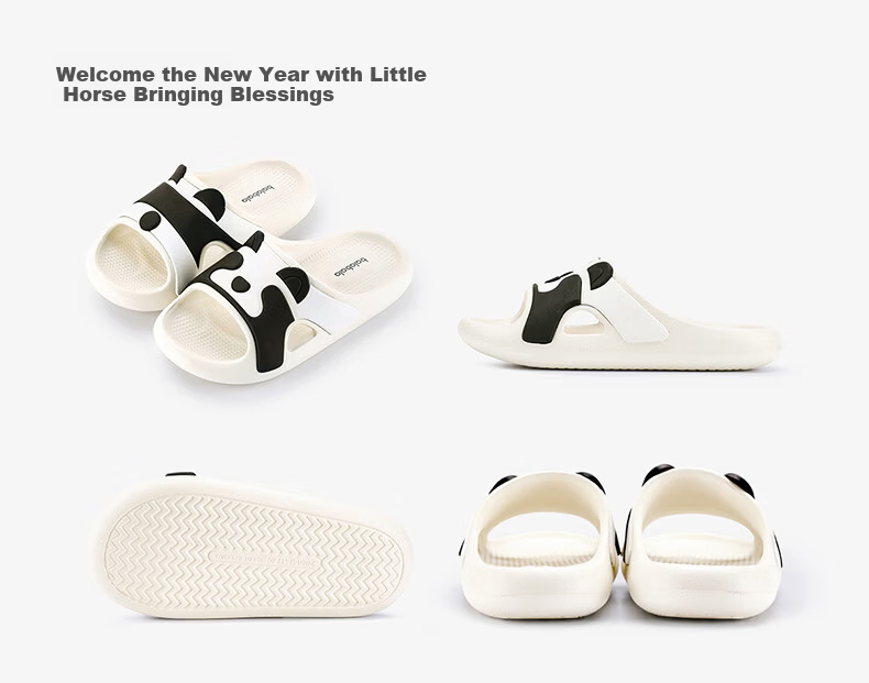 Balabala Kids Cartoon Summer Indoor Bathroom Cute Boys Girls Slippers Sandals for Older Children 14