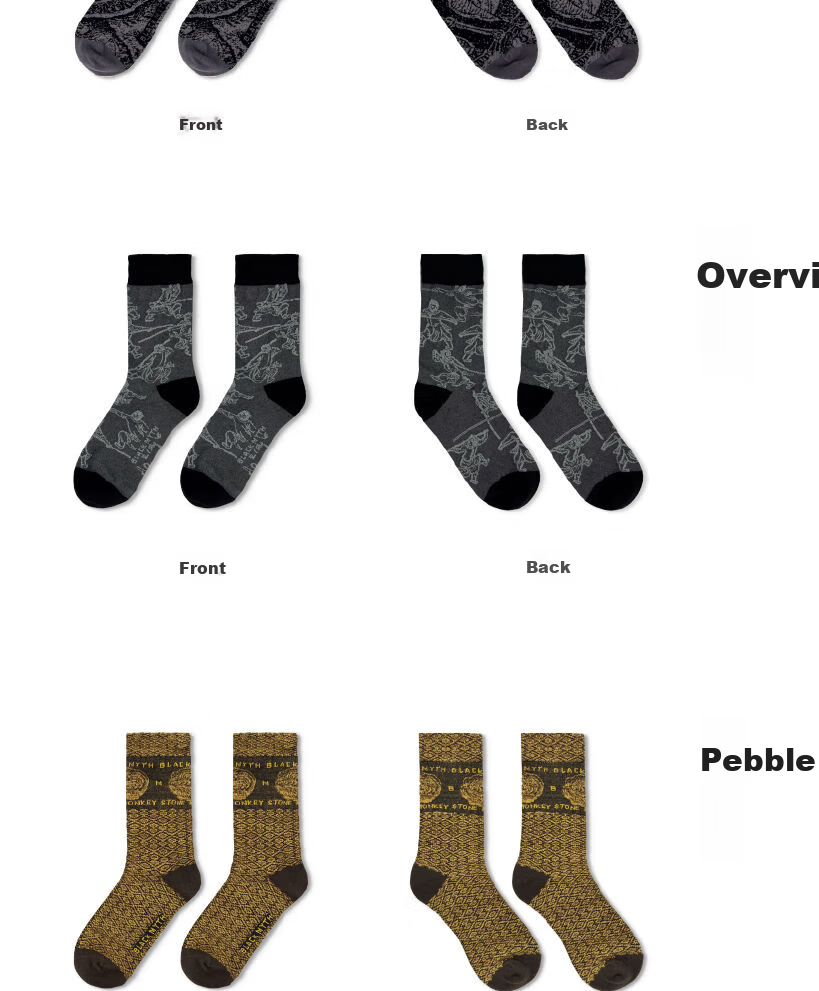 Black Myth Knitted Sock Gift Box One Unisex Wukong Jacquard Ribbed Cotton Blend Mid-Calf Socks 4