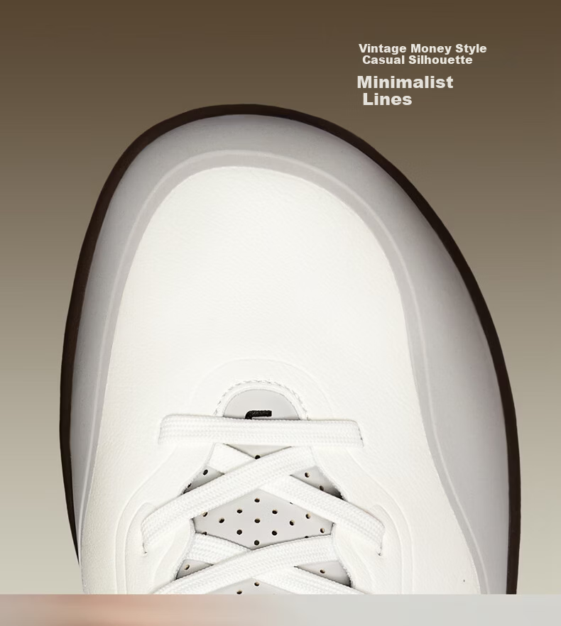 ERKE Men's Casual Sneakers 2026 Summer New Breathable Fashion Thin Sole Sports Shoes | Yuebu Leather Edition 10