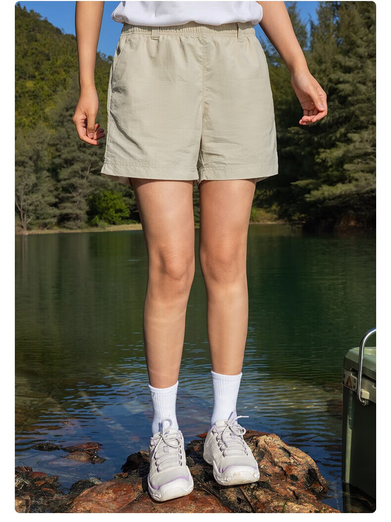 Columbia Women's Outdoor Casual Pants Comfortable Stretch Durable Shorts FL0188 160 XL 4