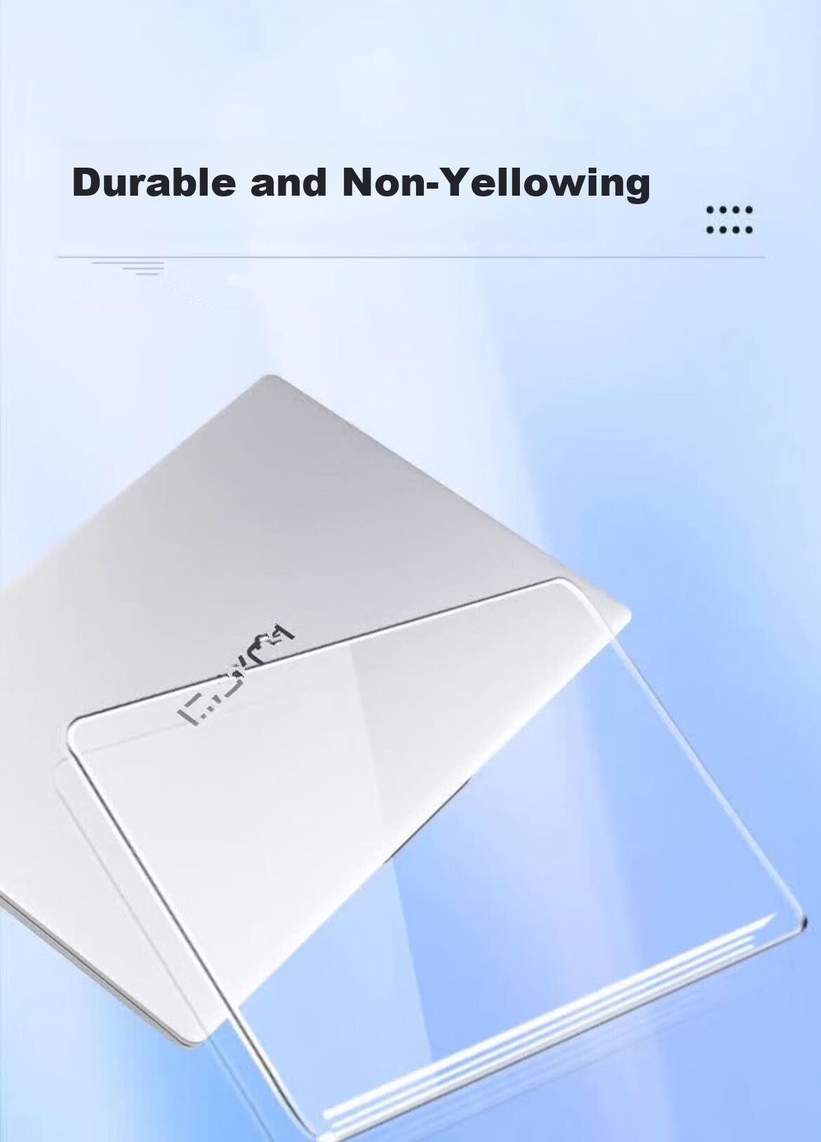 Aigo Ultra-Thin Silicone Soft Case Protective Cover for 2024 Huawei MateBook 14 Laptop Shockproof Shell 6