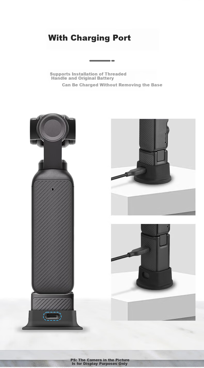 Shili Fan DJI Pocket 3 Protective Case Gimbal Cover Body Protection Cap OSMO Action Camera Protective Sleeve Screen Cover Shockproof Scratch-resistant Storage Bag Accessories 4