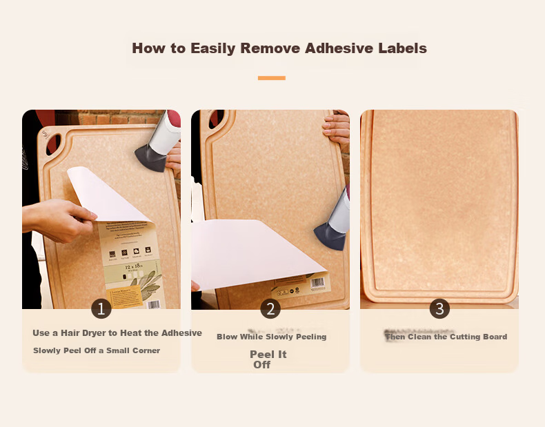 SAGE Antibacterial Cutting Board Baby Food Prep Small Chopping Board High Temperature Resistant Double-Sided 15x26.5x0.6cm Imported from USA 10