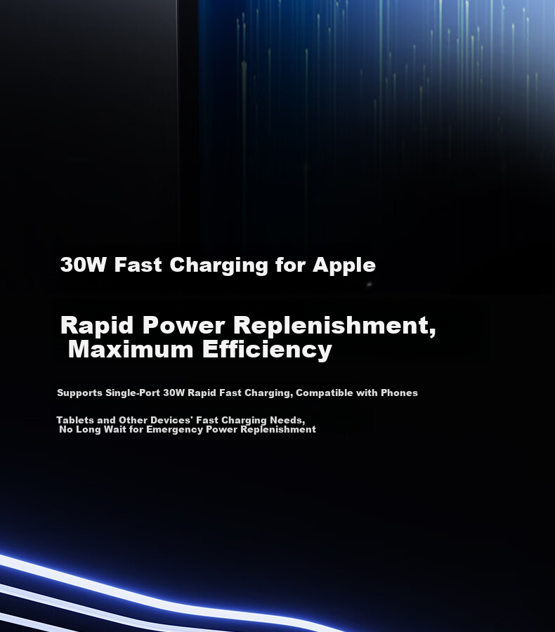 Baseus Apple Charging Cable PD30W/20W Smart Power-Off Data Cable for iPhone 14/13/12 Pro Max/11/XR/8P 1m White 5