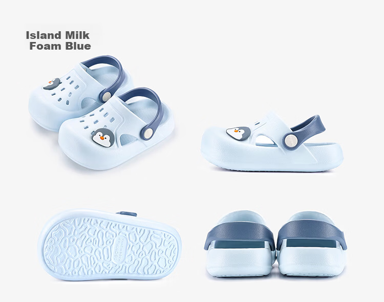 Balabala Boys' Summer Hollow-out Shoes Girls' Soft Sole Slippers Children's Indoor Slippers Toddler Beach Shoes Outdoor Wear 11