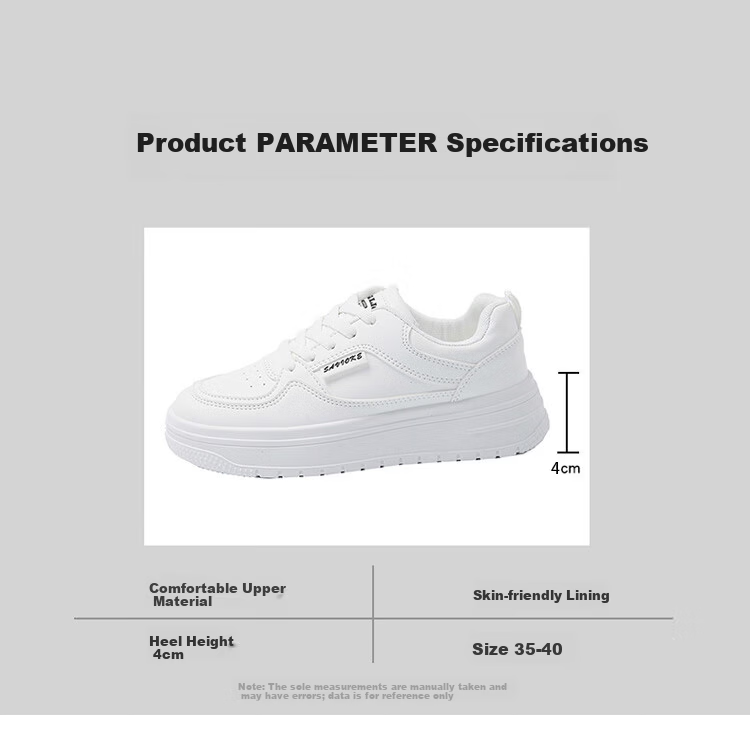 TonLion Women's Shoes, Summer 2026 White Sneakers, Korean-Style Student Skateboard Shoes for Women, Casual Sports Shoes, Beige, Size 35 6