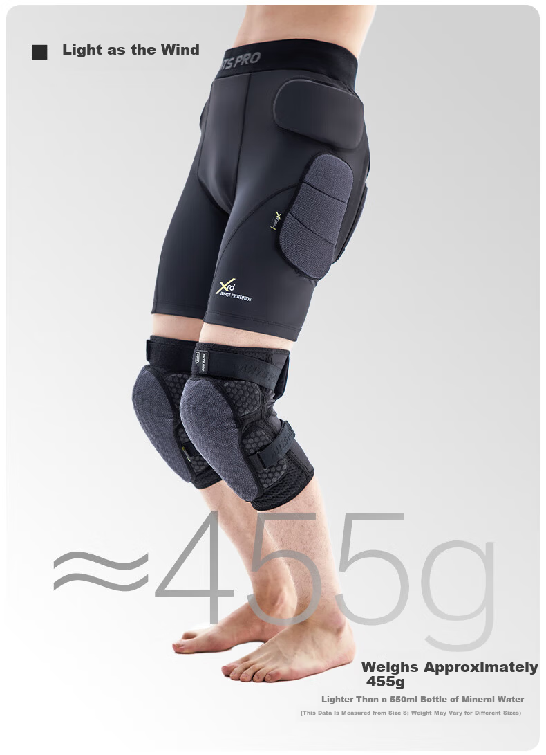 ANTSPRO XRD Material Hip Protection Unisex Ski Kevlar Guard XRD Hip Protector XL 9