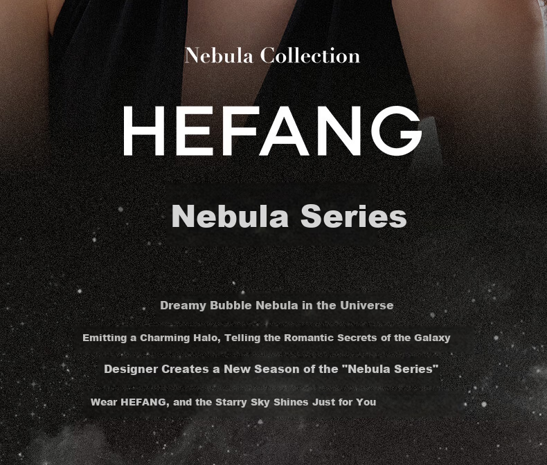 HEFANG Nebula Bubble Necklace Clavicle Chain Birthday Gift [520 Valentine's Day Gift] for Girlfriend 2