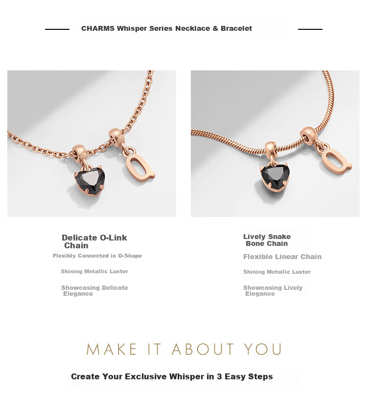 Daniel Wellington DW Necklace for Women [520 Gift for Girlfriend] Secret Love Heart Pendant Clavicle Chain DW396+425 7