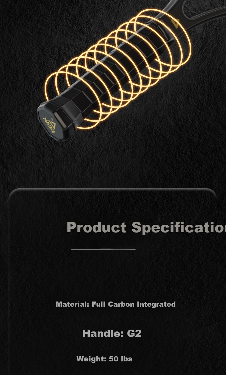 Peak Tennis Racket Full Carbon Beginner Training Rebound Ball Competition Elastic Blade Black Gold 8