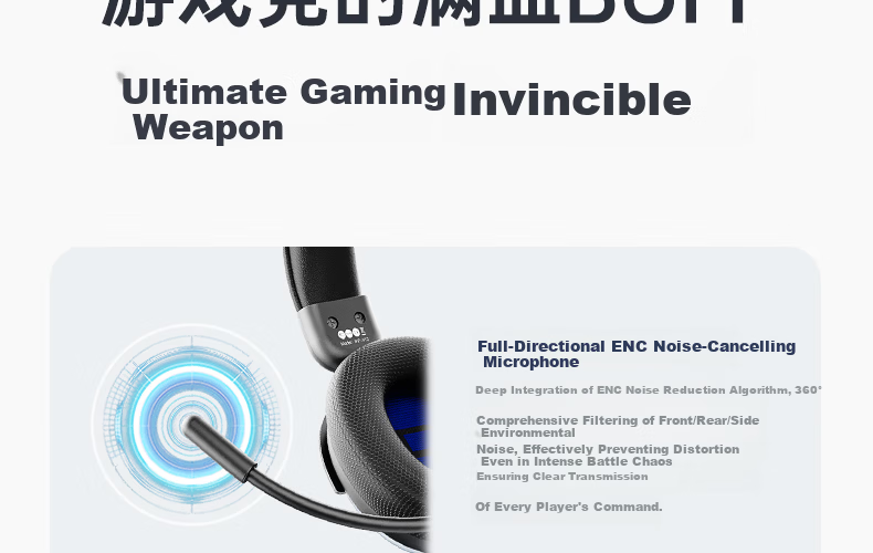 IKF V12 USB Sound Card Edition Gaming Headset Over-Ear Esports Headphones Wired FPS Exclusive Tuning 7.1 Surround Sound Microphone Valorant Delta Black Gray 25
