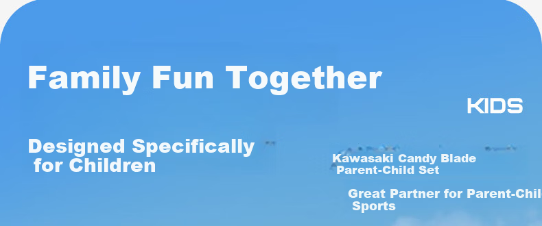 KAWASAKI Badminton Racket Children's Sugar Blade MINI Adult X1 Balanced Racket Family Set Parent-Child Double Racket Durable Ultra-Light Blade 2