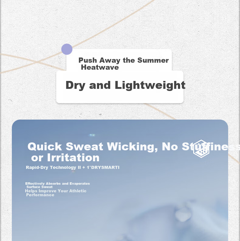 361° Women's Short Sleeve Spring Summer New Sports T-Shirt Quick-Dry Loose Casual Running Top 662624113-5 4