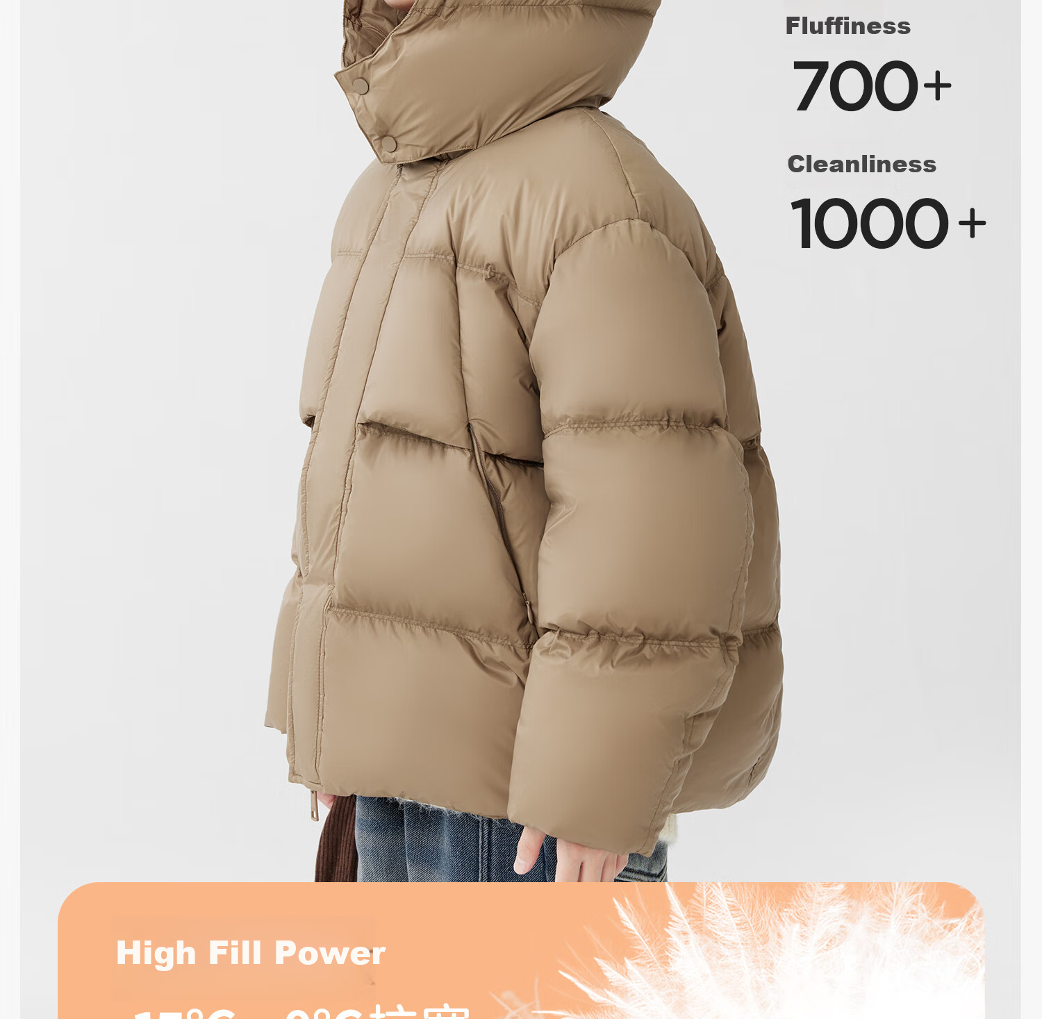 Zoxi Girls' Down Jacket Winter New Children's Three-Proof Hooded Puffer Coat Red 150 Festive Outfit 10