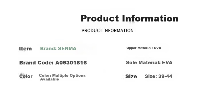 Senma Men's Hole Shoes 2026 New Summer Hot Style Outdoor Non-slip Closed-toe Slippers Dual-use Driving Beach Sandals 1