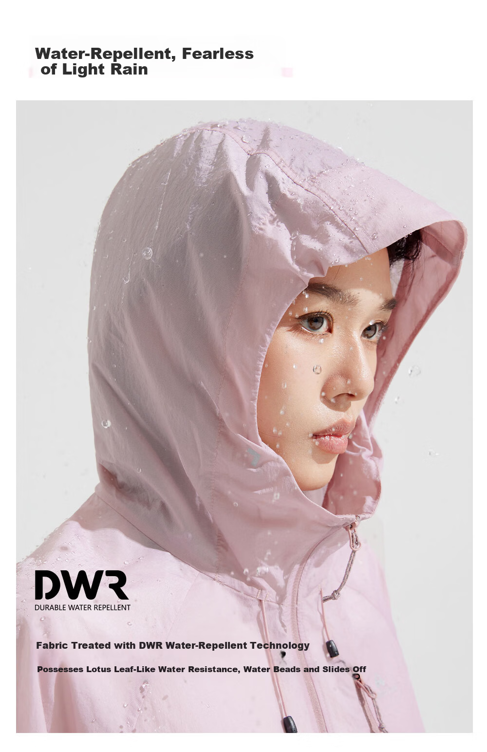 Toread Yang Chaoyue Same Style Ice Butterfly Sunscreen Jacket Women Outdoor Summer UV Protection Lightweight Breathable Sun Protection Coat 5