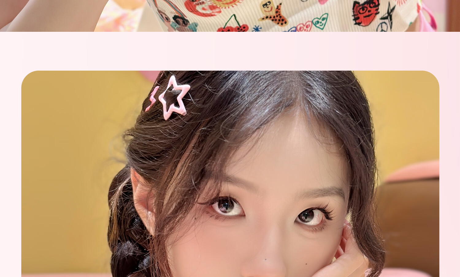 Chao Se Hui Sanrio Kuromi Children's Necklace Girls Birthday Gift Necklace for Girls Daughter Back to School Gift 3218 5