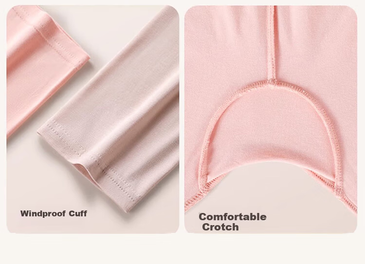 Langsha Women's Thin Modal Antibacterial Comfortable Breathable Soft Base Layer Thermal Pants Autumn New Arrival 25