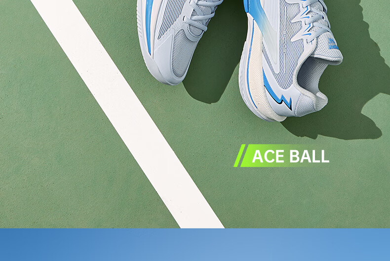 361° Sai Dian Pickleball Shoes Men's Sports Shoes Summer New Professional Training Shoes Cushioning Rebound 672624403-1 32