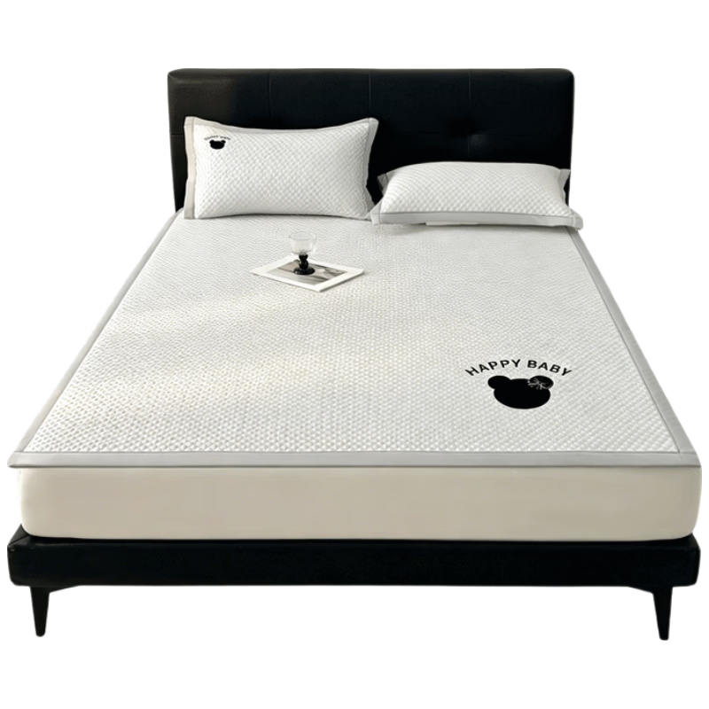 Hodo Ice Bean Antibacterial Ice Silk Cooling Mat Air-Conditioned Bed Sheet 180x200cm for 1.8m Bed Home Use