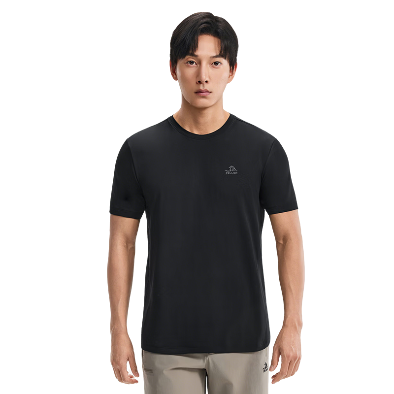 Pelliot Outdoor Quick-Dry T-Shirt Unisex Spring Summer Antibacterial Moisture-Wicking Sun Protection Short Sleeve Hiking Mountaineering Lightweight Top 116215078
