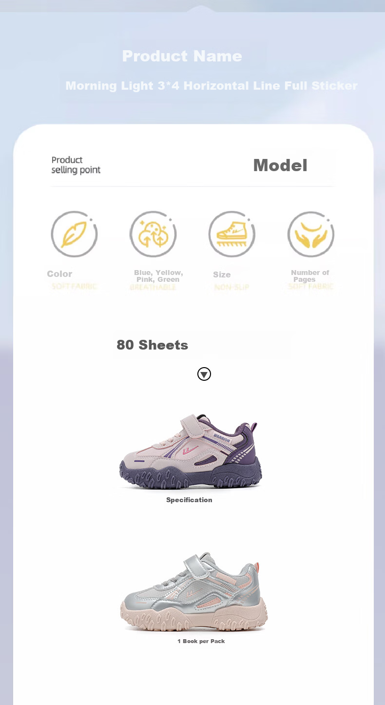 Warrior Kids Girls Running Shoes Spring Autumn Velcro Boys Sports Dad Shoes WZ-1813 Pink Purple Size 31 1