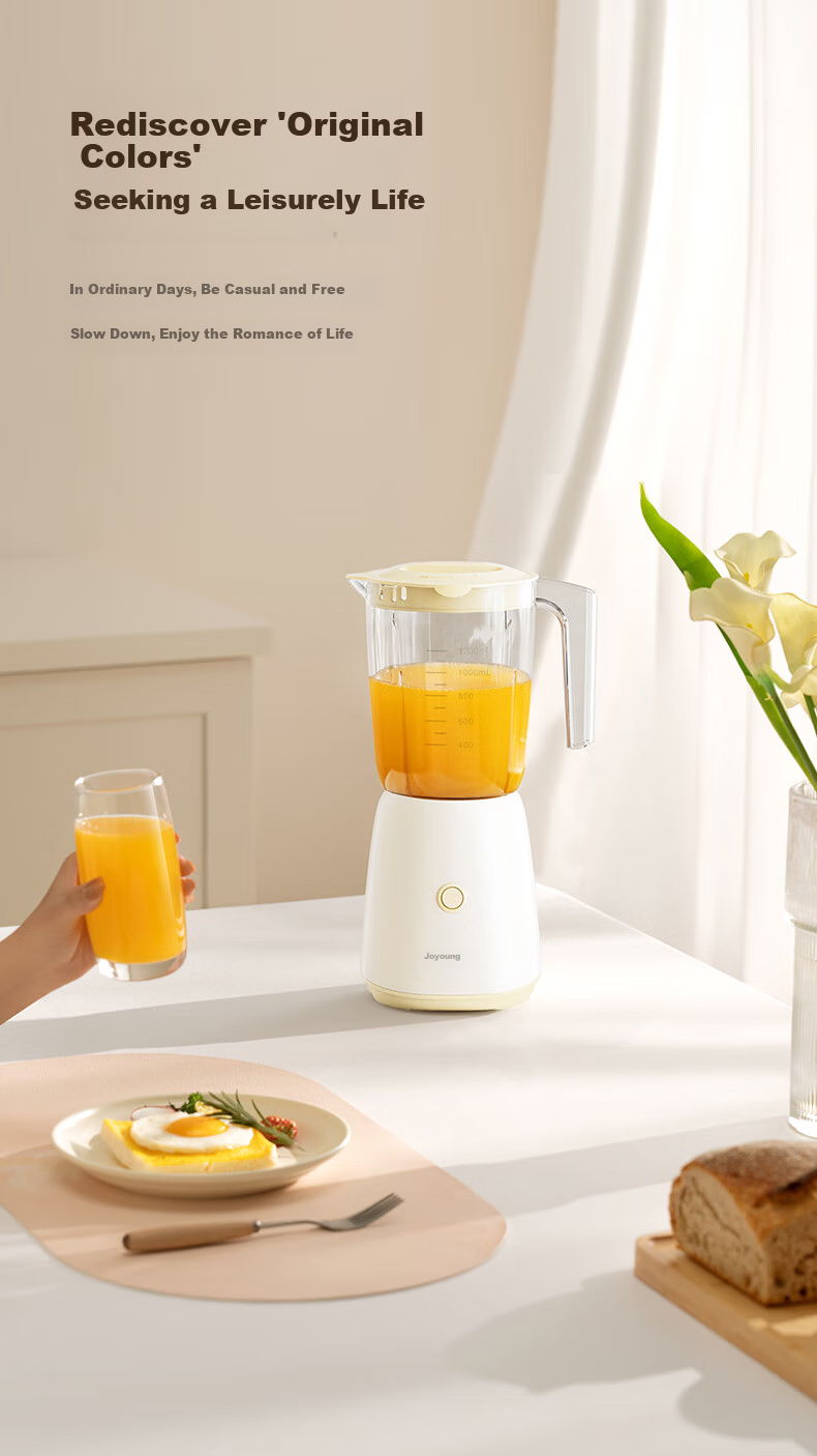 Joyoung Juicer Blender Multi-Function Powerful 1.2L Household Mixer Rice Paste Juice Baby Food Processor L12-L125 3