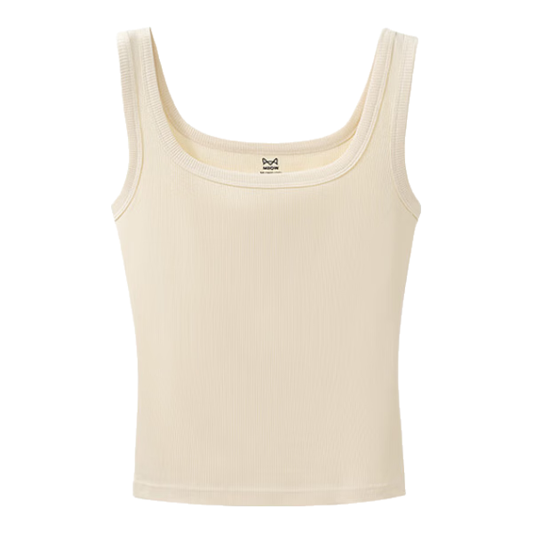 MiiOW Women's Camisole Tank Top, Ice Silk Cool Modal Cotton, 2026 New Style, Inner Wear Base Layer, Summer Outerwear, Beautiful Back Sleeveless Top