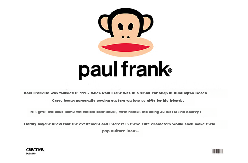 Paul Frank Japanese Style Baseball Jacket Men Autumn New Loose Trendy Casual Coat Orange XL 1