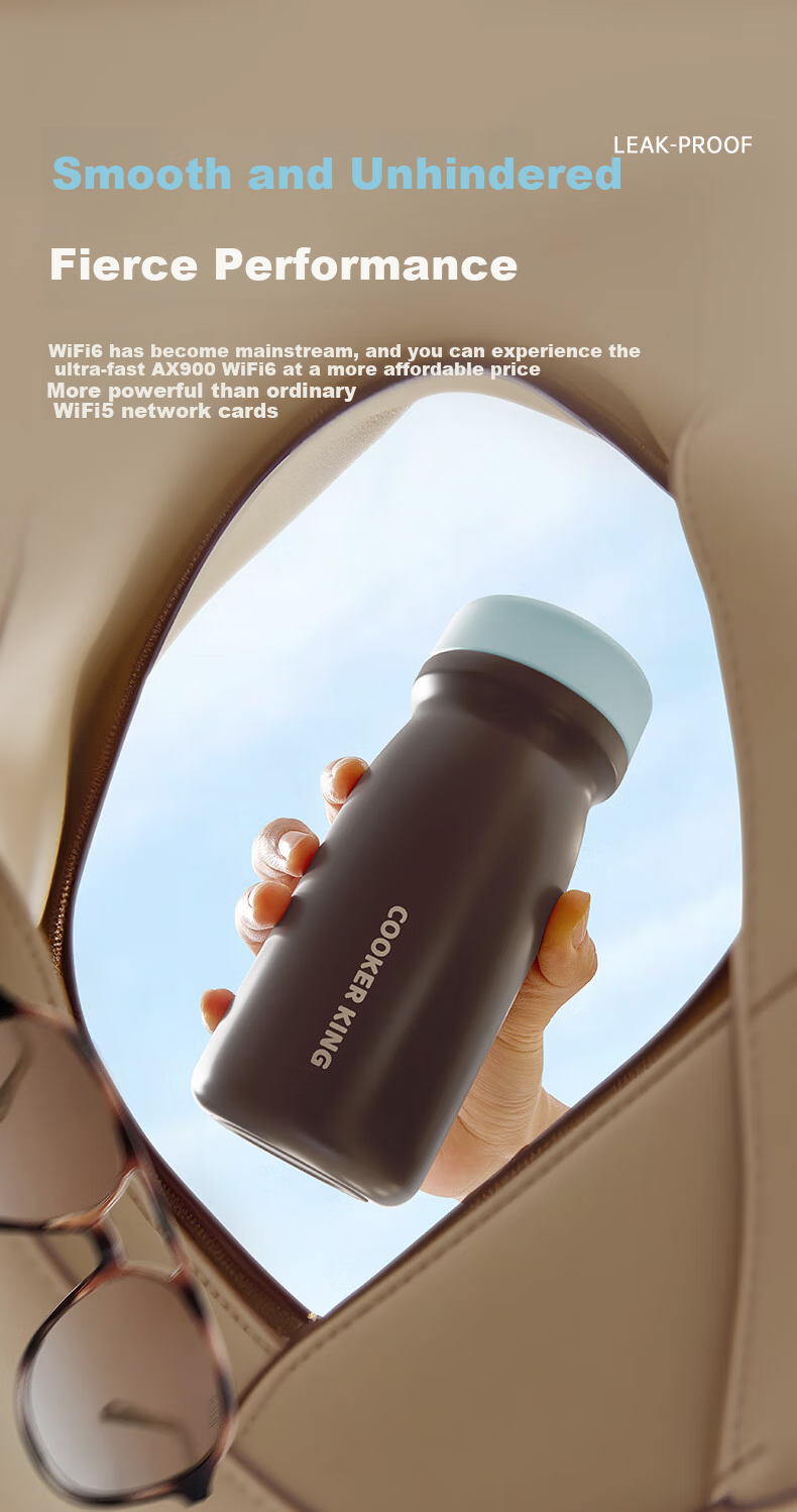 Chuida Huang 316L Stainless Steel Insulated Portable Pocket Cup, Compact Lightweight Travel Mug 350ml (Sandalwood Brown) 12