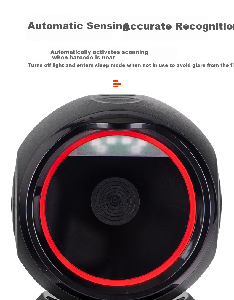 Hysoon ST20Pro 1D/2D Barcode Scanner Platform for Supermarket, Retail, Pharmacy Traceability, and Verification Screen Code Reader 6