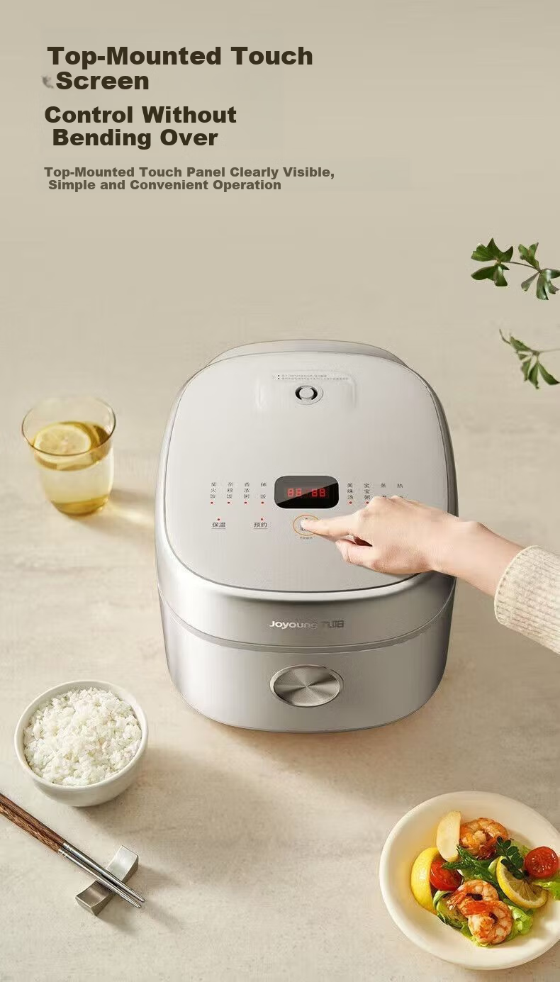Joyoung ZMD Peace of Mind Series 0-Fluoride Enamel Ceramic Pot Rice Cooker 4A Grade Rice IH Induction Heating Multifunctional Smart Reservation 4L F-40NF079 11