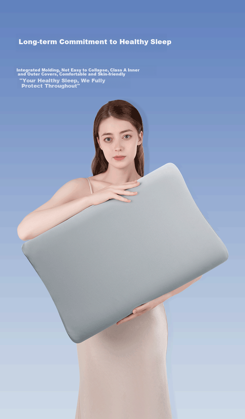 Aromas Pillow Class A Memory Foam Neck Support Pillow Tech Cloud Sense Pro+ Enlarged Wave Zoned Deep Sleep Pillow Core 14