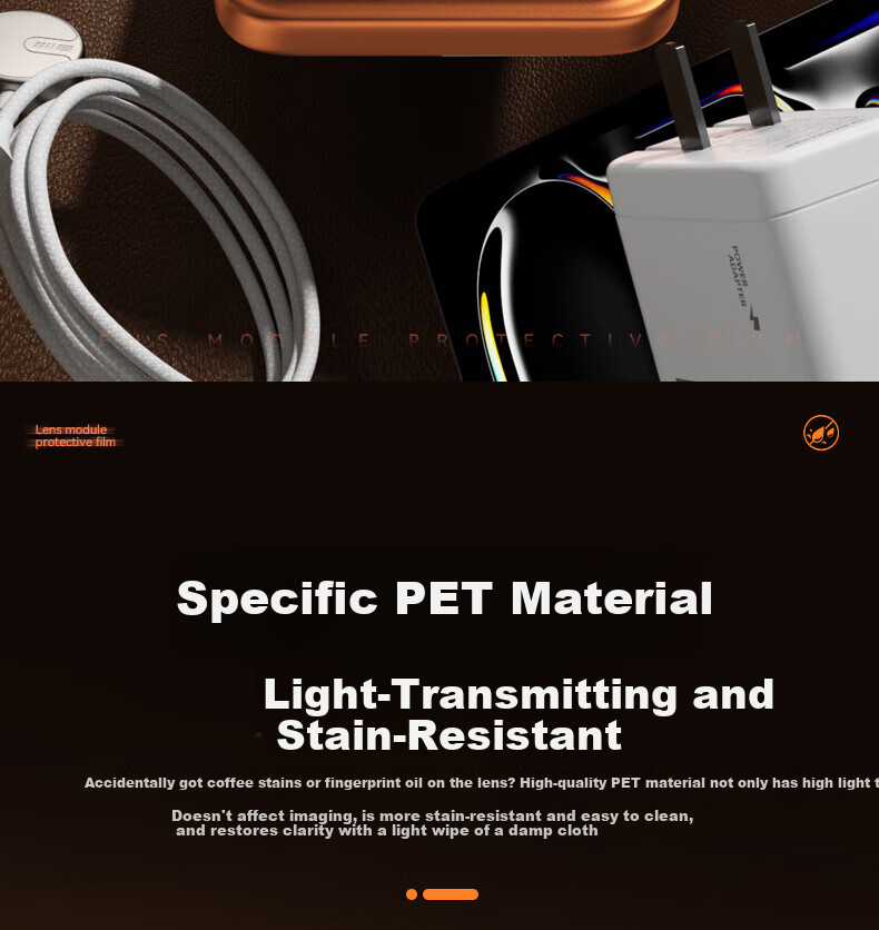 Lanxingxiansheng Compatible with Apple Air Lens Module, IPhone Air Protective Film, Phone Camera Rear Base Film, Shockproof And Scratch-Resistant 9