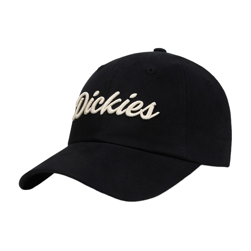Dickies Casual Retro Baseball Cap Unisex Embroidered Letter New Duckbill Hat Yellow