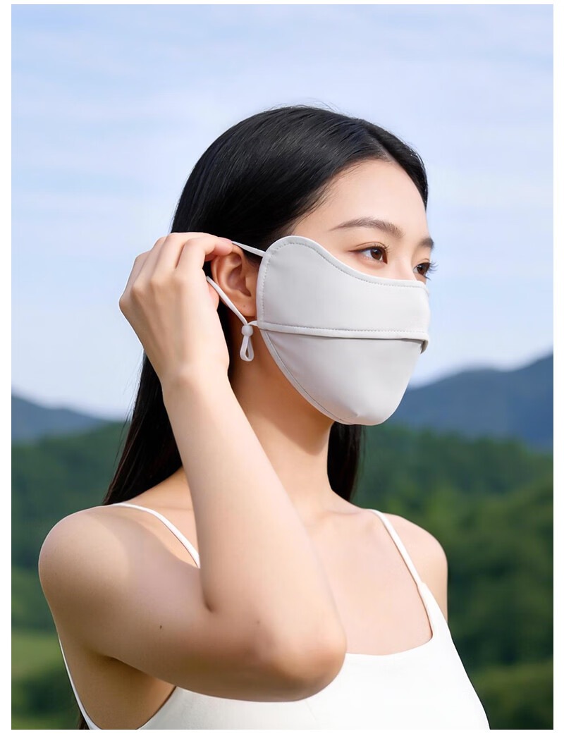 KELME Sun Protection Mask Unisex Summer Cycling Face Cover UV Protection Outdoor Mountaineering Travel 7