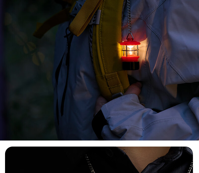 Shanlixi Meteor Outdoor Hiking Climbing Compact Portable Mini Camping Lantern Light 3