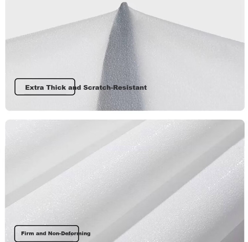 Fuju Frosted Glass Privacy Film for Doors and Windows, Bathroom Privacy Sticker, Translucent Opaque, 60x200cm 13