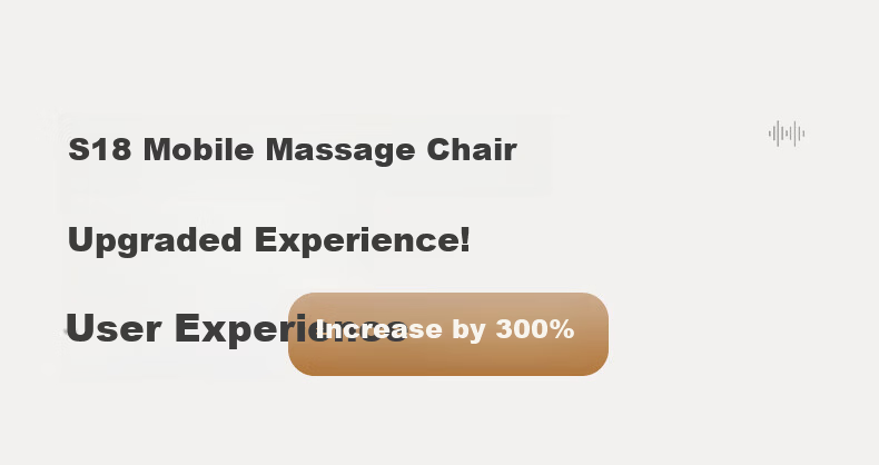 CLORIS S18 German Full-Body Massage Mat Recliner 4D Mechanical Neck and Waist Massager Car Massage Cushion with Heat Therapy Mother's Day Gift for Mom 5